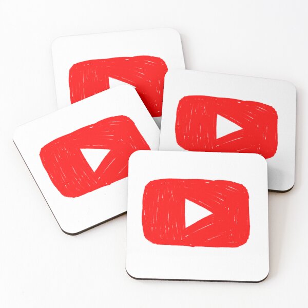 Item preview, YouTube Pencil Icon drawing logo designed and sold by KennyLucky.