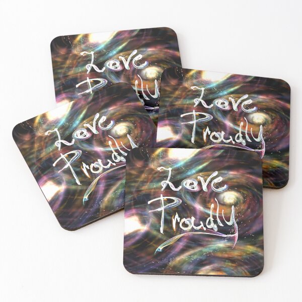 Item preview, Love Proudly designed and sold by LoudMinority.