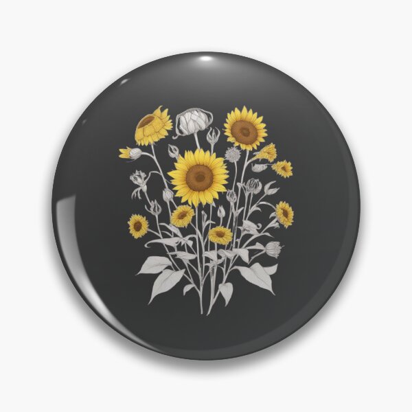 Artikelvorschau, Helle Sonnenblumen entworfen und verkauft von InscribedPH.