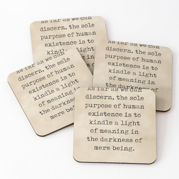 Item preview, The Purpose of Human Existence - Carl Gustav Jung Quote - Literature - Typewriter Print - Vintage designed and sold by Studio Grafiikka.