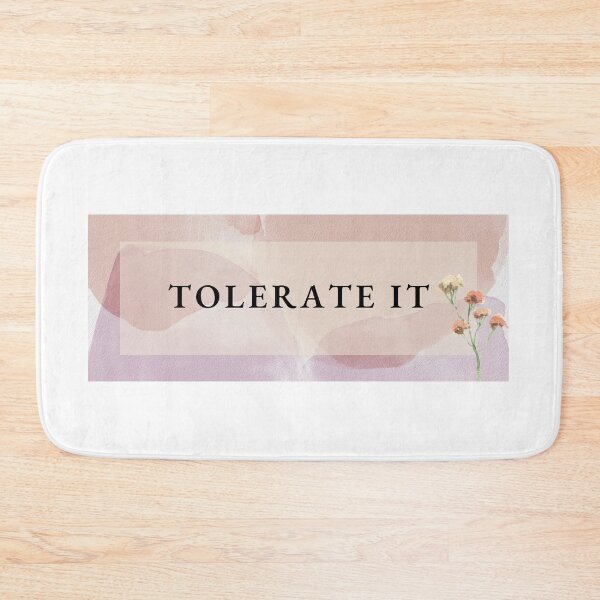 Item preview, tolerate it - by Taylor designed and sold by KimmmiK.