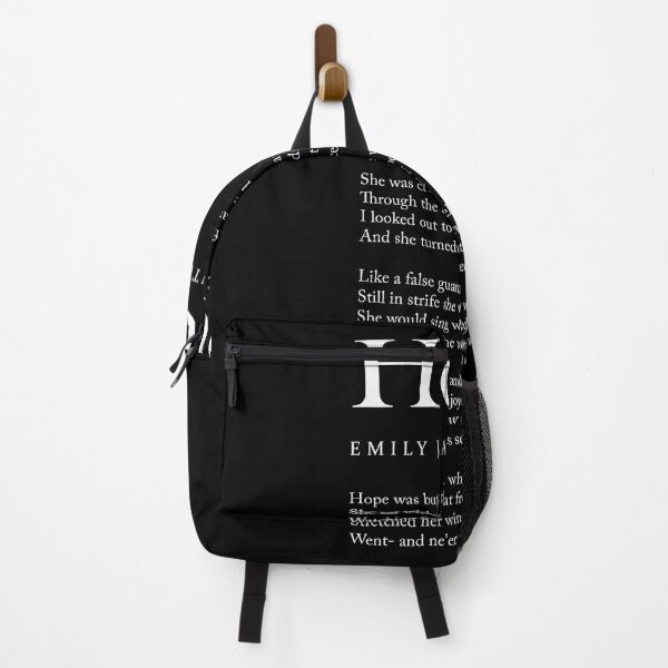 Item preview, Hope - Emily Jane Bronte Poem - Literature - Typography Print 2 - Black designed and sold by Studio Grafiikka.