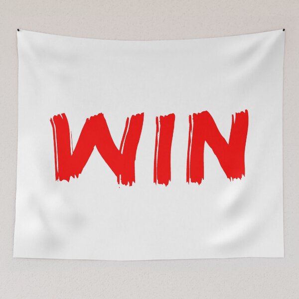 Item preview, Win text design designed and sold by MPDesign84.