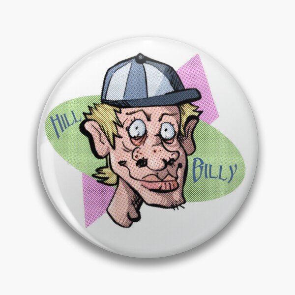 Item preview, Hillbilly designed and sold by AzaleaCraftsUS.