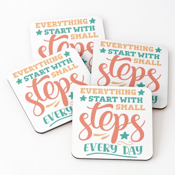 Item preview, Copy of Everything Start With Small Steps Every Day designed and sold by beefrancky.