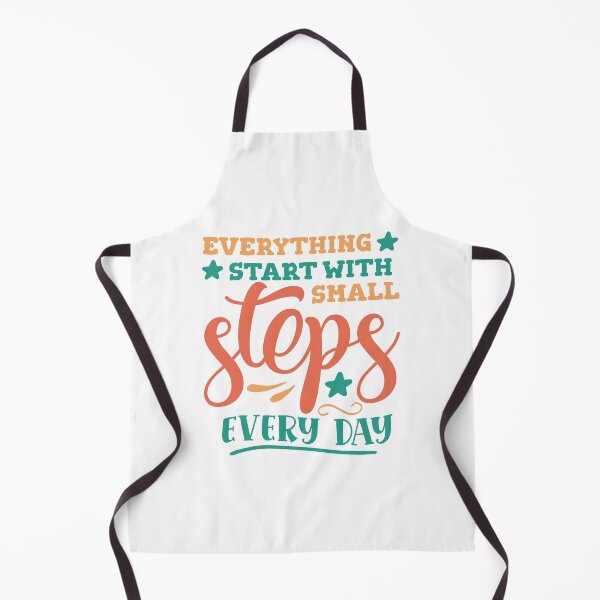 Item preview, Copy of Everything Start With Small Steps Every Day designed and sold by beefrancky.