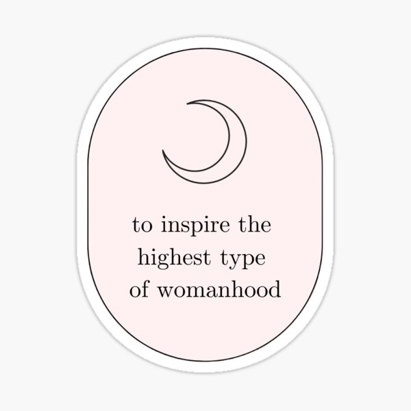 Item preview, Highest Type of Womanhood designed and sold by GrrTigerDesigns.