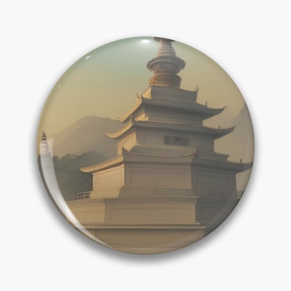 Item preview, Dreamy stupa designed and sold by phuket221108.