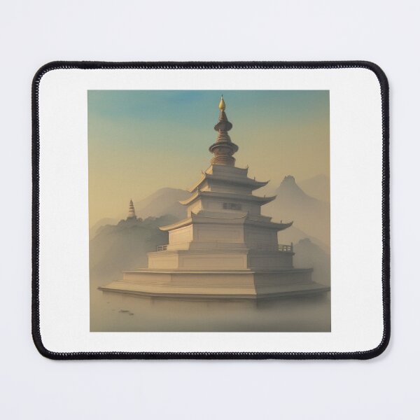 Item preview, Dreamy stupa designed and sold by phuket221108.