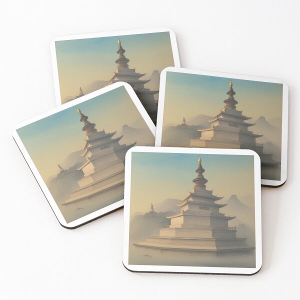 Item preview, Dreamy stupa designed and sold by phuket221108.