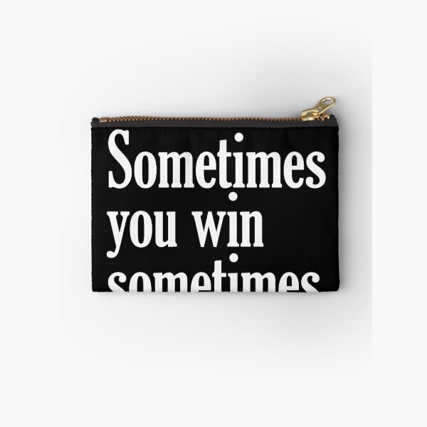 Item preview, Sometimes you win - John Maxwell Quote - Literature - Typography Print - Black designed and sold by Studio Grafiikka.