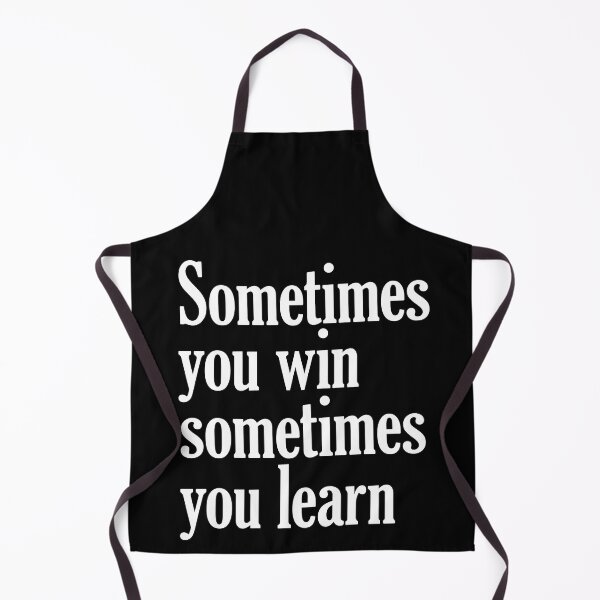 Item preview, Sometimes you win - John Maxwell Quote - Literature - Typography Print - Black designed and sold by Studio Grafiikka.
