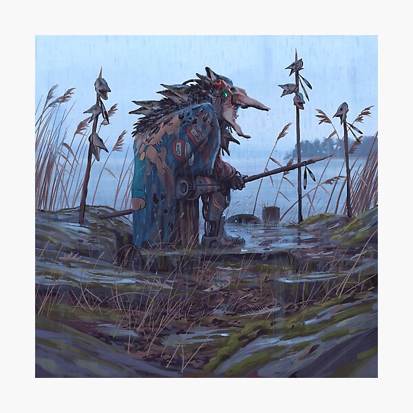 Vagabonds - The Pike Lord Photographic Print