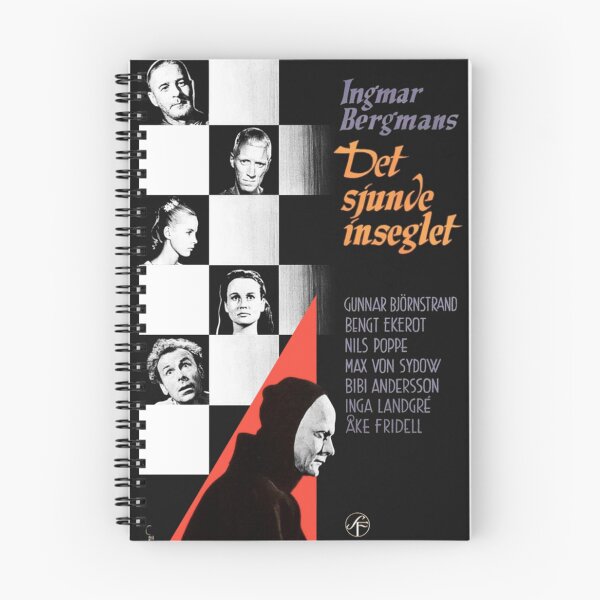 Item preview, The Seventh Seal Bergman  designed and sold by RivaGuttman7.