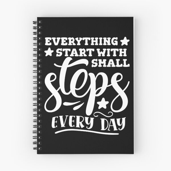 Item preview, Copy of Everything Start With Small Steps Every Day designed and sold by beefrancky.
