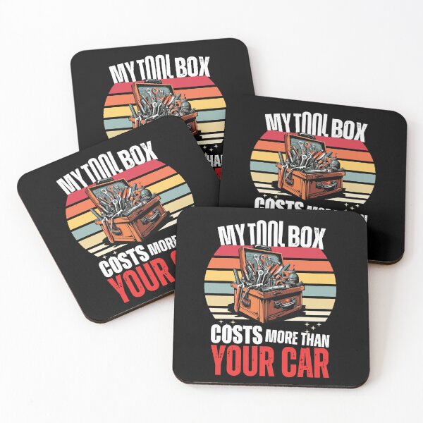 Item preview, My Tool Box Costs more than your car - Car Builder designed and sold by PrintMastery.