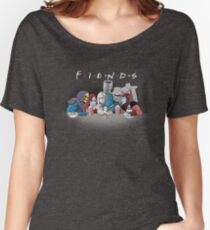 Camiseta ancha para mujer FIENDS