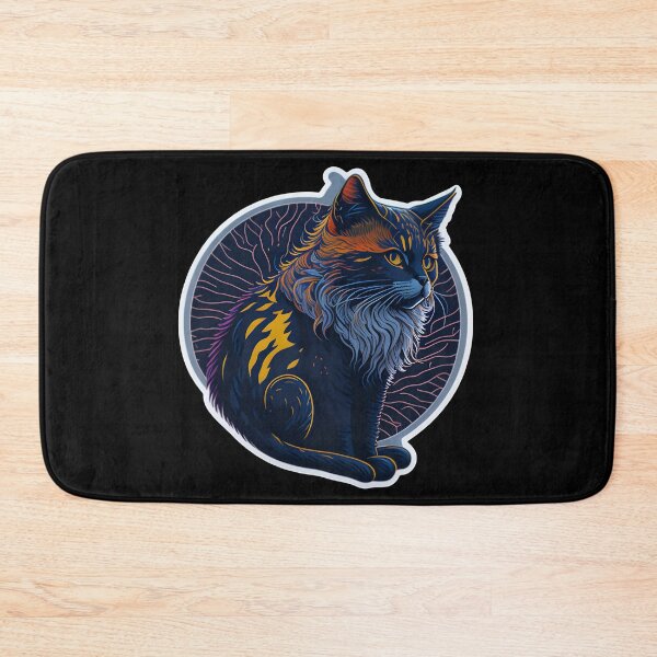 Item preview, Manx Cat (Sticker and Print Out) designed and sold by Sir Elgin Ortiz.