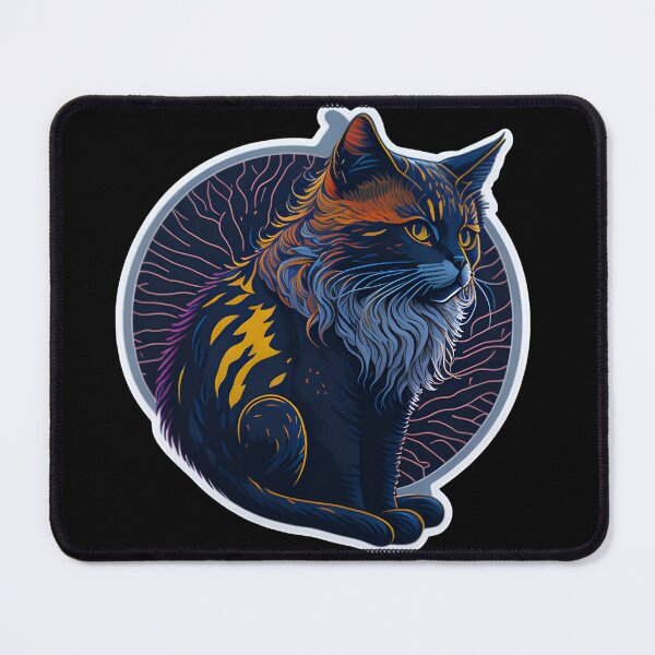 Item preview, Manx Cat (Sticker and Print Out) designed and sold by Sir Elgin Ortiz.