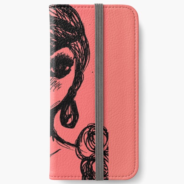 "DOLLFACE - CORAL" iPhone Wallet