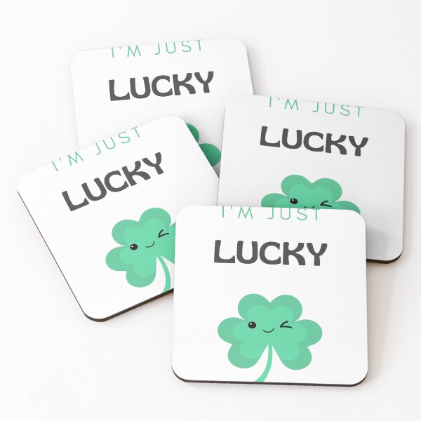 Item preview, I'm just lucky designed and sold by Arcano22.