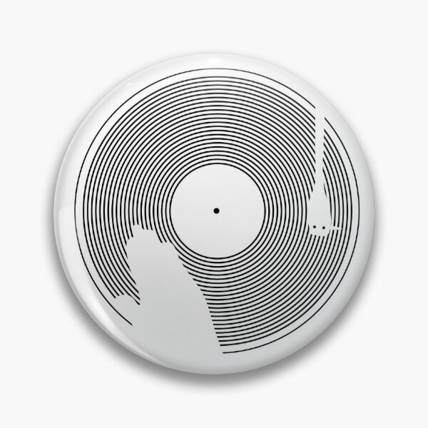Item preview, Music CD Optical Art Illusion designed and sold by in-the-mountain.
