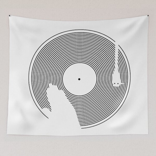 Item preview, Music CD Optical Art Illusion designed and sold by in-the-mountain.