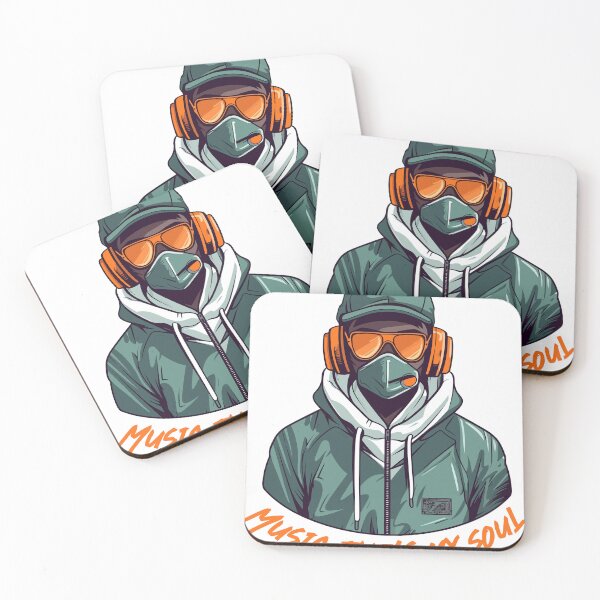 Item preview, Urban Vibe: Captivating Image of a Street-Style Cat with Mask designed and sold by Koji2R.