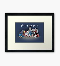 FIENDS Framed Print