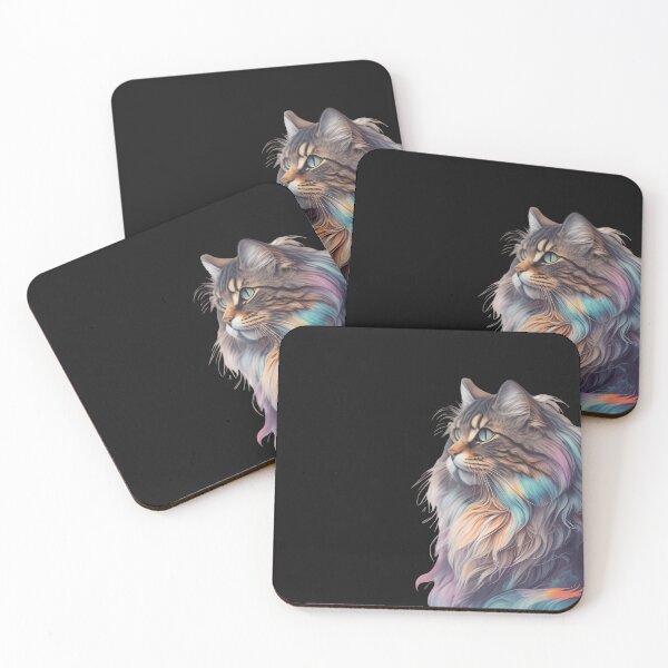 Item preview, Maine Coon (Sticker and Print Out) designed and sold by Sir Elgin Ortiz.