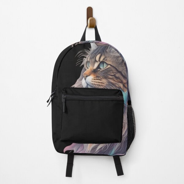 Item preview, Maine Coon (Sticker and Print Out) designed and sold by Sir Elgin Ortiz.