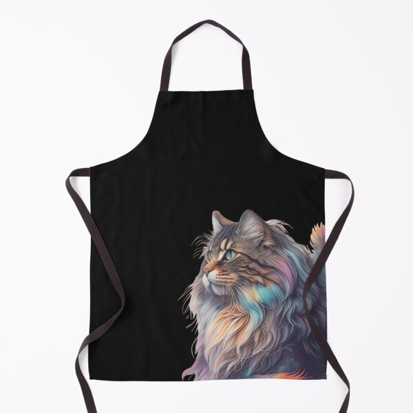 Item preview, Maine Coon (Sticker and Print Out) designed and sold by Sir Elgin Ortiz.