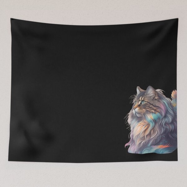 Item preview, Maine Coon (Sticker and Print Out) designed and sold by Sir Elgin Ortiz.