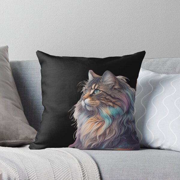 Item preview, Maine Coon (Sticker and Print Out) designed and sold by Sir Elgin Ortiz.