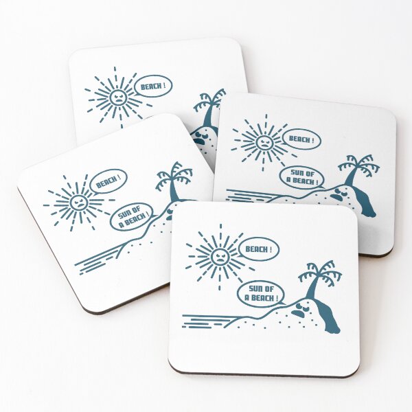 Item preview, BEACH! SUN OF A BEACH! (beach, summer, vacation) designed and sold by francoisville.