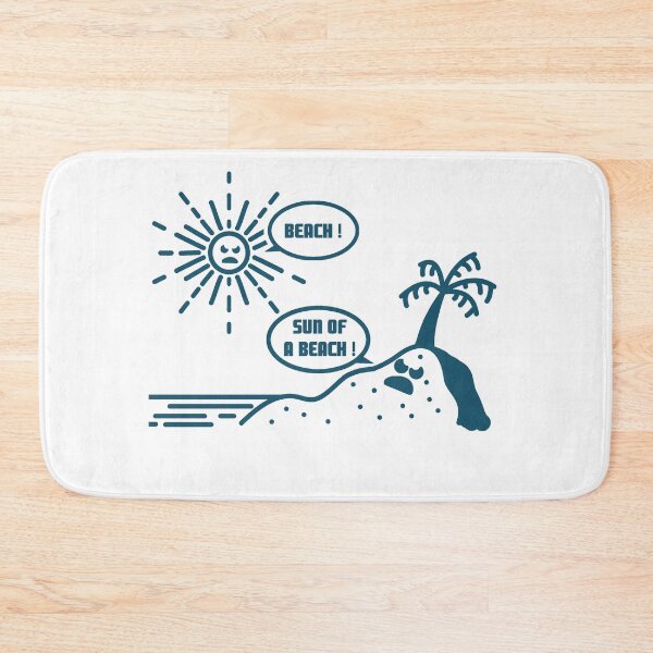 Item preview, BEACH! SUN OF A BEACH! (beach, summer, vacation) designed and sold by francoisville.