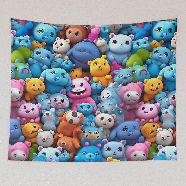 Item preview, World of Friendly Creatures - Set of Adorable Illustrations for Children designed and sold by Piotrek0001.