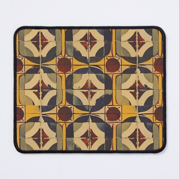 Item preview, Retro Tile Pattern, Vintage Colorful designed and sold by RetroTile.