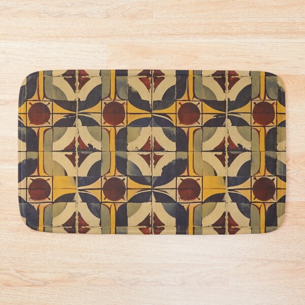 Item preview, Retro Tile Pattern, Vintage Colorful designed and sold by RetroTile.