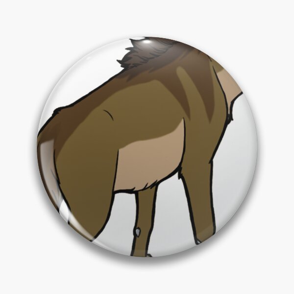 Item preview, brown hyena with bushy head hair designed and sold by AydenWolfe47.