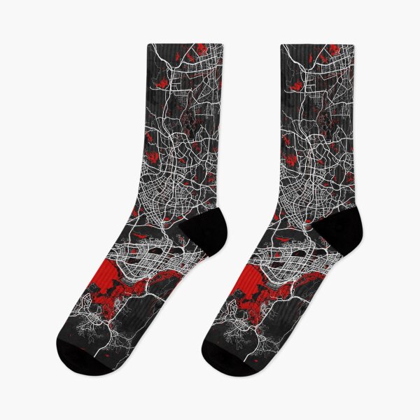 Item preview, Shenzhen City Map of China - Oriental designed and sold by deMAP.
