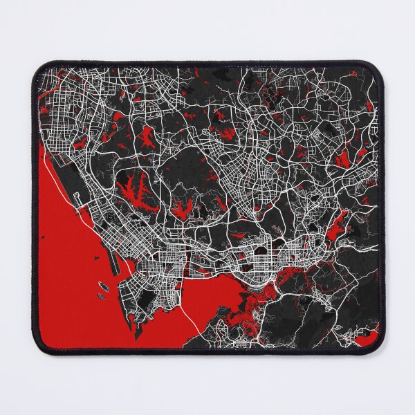 Item preview, Shenzhen City Map of China - Oriental designed and sold by deMAP.