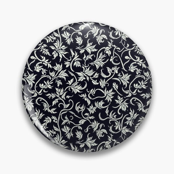 Item preview, Seamless Floral Design Pattern in black and white designed and sold by kiyaansh16.