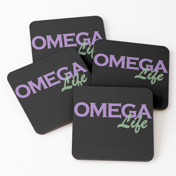 Item preview, Omega Life Pastel Verde Púrpura designed and sold by ashiieimperfect.