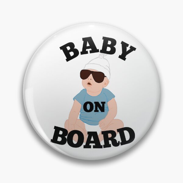 Item preview, Baby on board designed and sold by froggyleggs.