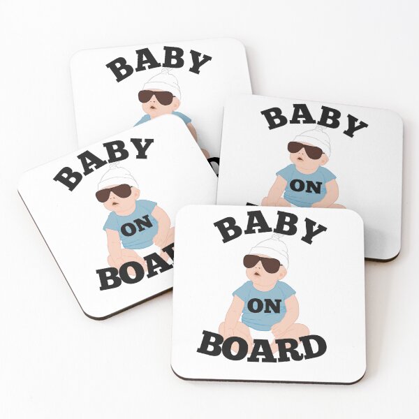 Item preview, Baby on board designed and sold by froggyleggs.