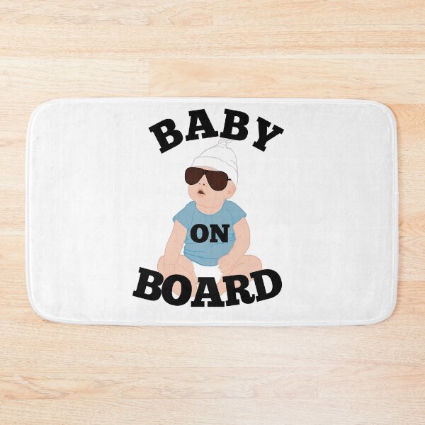 Item preview, Baby on board designed and sold by froggyleggs.