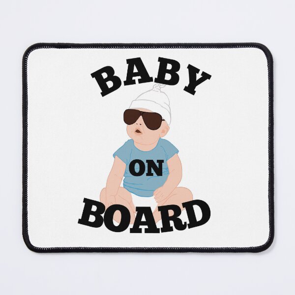 Item preview, Baby on board designed and sold by froggyleggs.