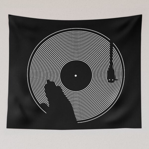 Item preview, Music CD Optical Art Illusion designed and sold by in-the-mountain.
