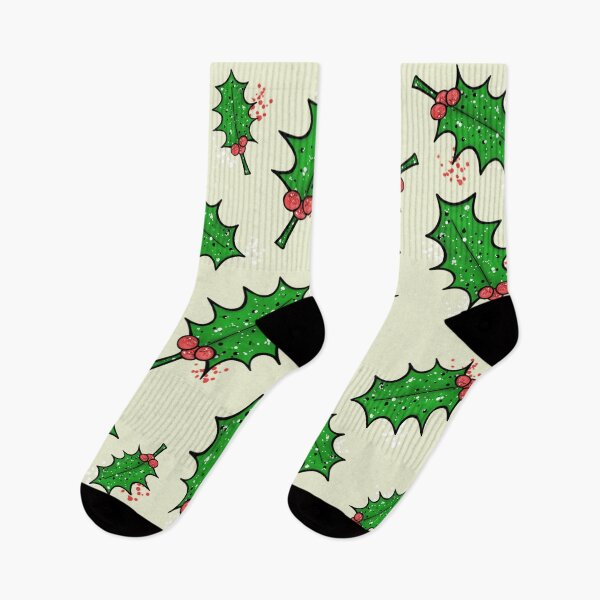 Artikelvorschau, Holly Weihnachtsmuster entworfen und verkauft von evastina.